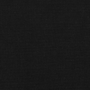 vidaXL Hoofdeind - 83 x 16 x 78/88 cm - Zwart Stof - Bedonderdeel