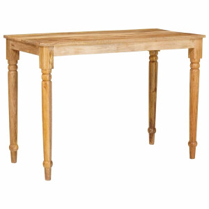 vidaXL - Salontafel - Bruin - 110 - x - 55 - x - 77 - cm - Massief - Mango - Hout