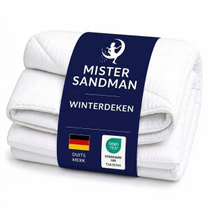 Mister Sandman - Soft dekbed - Winter dekbed 140x200 - Anti Allergie dekbed - Tweepersoons dekbed