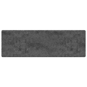 vidaXL - Tapijt - Loper - Grijs - 100 - x - 300 - cm - 100% - Polypropyleen - Tuft