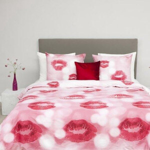 HNL Pure Cotton Kiss Dekbedovertrek - Eenpersoons - 140x200/220 cm