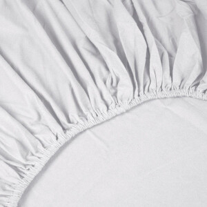 Kayori Atsui Hoeslaken Flanel - 160x200-210cm - Matrasdikte 35 cm - Heerlijk warm - Wit