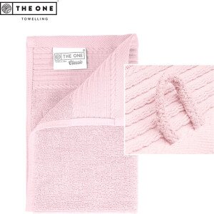 The One Towelling Classic Gastendoek - Kleine handdoek - Hoge vochtopname - 100% Gekamd katoen - 30 x 50 cm- Lichtblauw