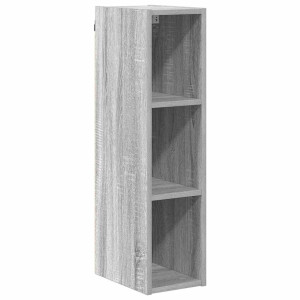 vidaXL - Hangkast - Grijs - Sonoma - 20 - x - 29,5 - x - 80 - cm - Bewerkt - hout