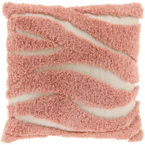 Kussen Marina 45x45 cm old pink Unique Living