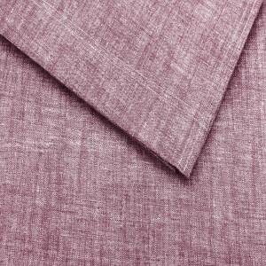 Zohome Laken Lino - Onderlaken 160x290 cm - Bedlaken van 100% Katoen - Rood