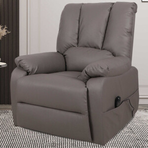 Relaxfauteuil Osaka met opstahulp | elektrisch verstelbaar | taupe