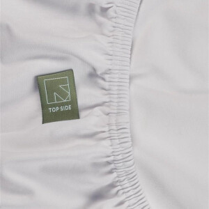 Beddinghouse Dutch Design Jersey - Topper Hoeslaken - 120x220 - Wit