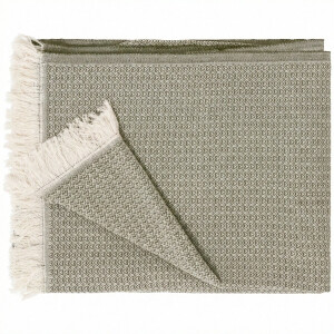 Linolux Plaid Borg Green 180x220