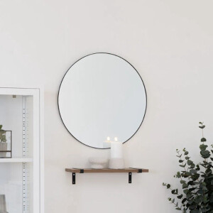House-Nordic-Spiegel-Daisy-rond-zwart