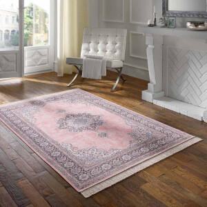 Perzisch tapijt - Regal Lucian roze 135x195 cm