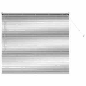 vidaXL - Venetiaanse - Jaloezieën - Zilver - 130 - x - 150 - cm - Aluminium