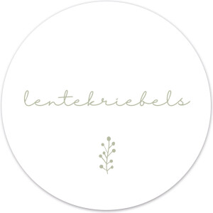 Label2X - Muurcirkel lentekriebels - Ø 20 cm - Dibond - Multicolor - Wandcirkel - Rond Schilderij - Muurdecoratie Cirkel - Wandecoratie rond - Decoratie voor woonkamer of slaapkamer