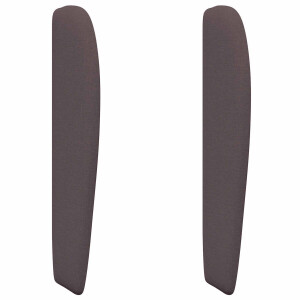vidaXL - Hoofdbord - oor - Bruin - 80 - x - 23 - x - 6 - cm - Stof