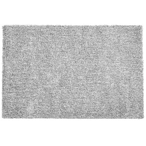 BELIANI DEMRE - Shaggy vloerkleed - Grijs gemêleerd - 200x300 cm - Polyester