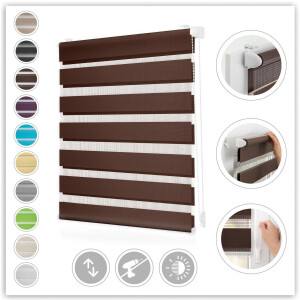 Dubbel rolgordijn Askersund