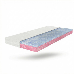 Hybrid Matras - 90x200 - koudschuim + gelschuim - premium tijk - Ademend & hypoallergeen - 22 cm hoog