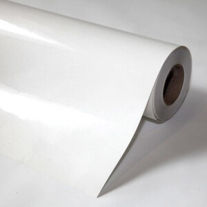 Waterdichte vinyl zelfklevende rol per meter - Afwasbare sticker voor keuken, meubels, kasten, deuren - 60 cm x 50 m - Transparant
