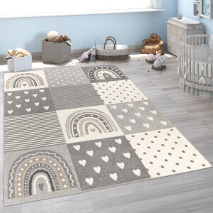 Paco Home Vloerkleed voor de kinderkamer Vloerkleed Kinderkamer Meisjes Jongens Verschillende Motieven En Formaten 120x160 cm