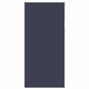 vidaXL - Rolgordijn - verduisterend - 105x230 - cm - stofbreedte - 100,7 - cm - blauw