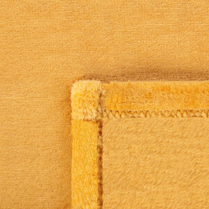 BAYBURT - Deken - Oranje - 150 x 200 cm - Polyester