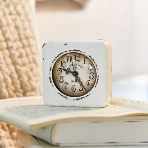 LOBERON Klok Gervase antiekwit