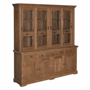 Tower Living - Bologna buffetkast - 204 cm - bruin