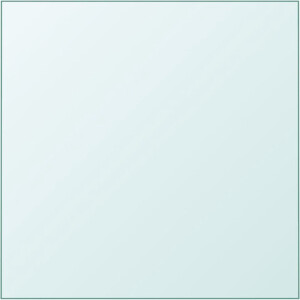 vidaXL - Tafelblad - 30x30 - cm - gehard - glas - transparant