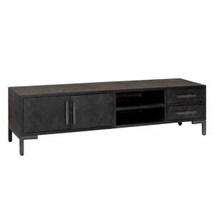 Tower Living - Ziano tv-meubel - 185 cm - zwart