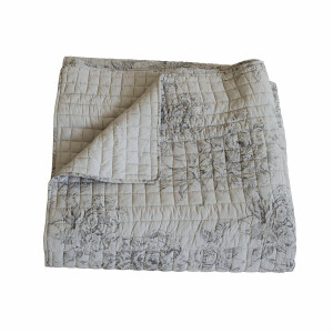 LOBERON Quilt Orrenwyn beige/zwart