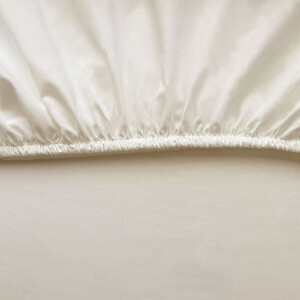 Kayori Kiyo Topper Hoeslaken Tencel - 80-90x200cm - Rondom Elastiek - Verkoelend - Offwhite