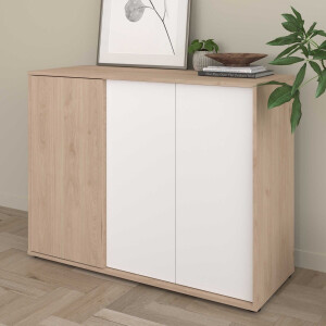 Parisot - Dressoir - Wit - 110x40x83 cm
