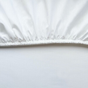 Kayori Kiyo Topper Hoeslaken Tencel - 100x200-210cm - Rondom Elastiek - Verkoelend - Wit