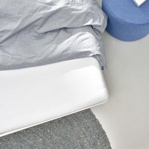 Auping Jersey 190 hoeslaken voor matras - 140/160 x 200/210/220 cm - Wit - Biologisch katoen