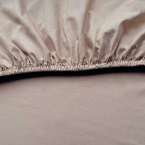 Kayori Kiyo Topper Hoeslaken Tencel - 180x200cm - Rondom Elastiek - Verkoelend - Taupe