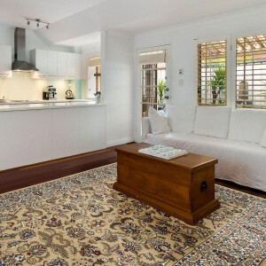 Flycarpets Ahlat Klassiek Oosters Motief Vloerkleed - 80x150cm - Beige