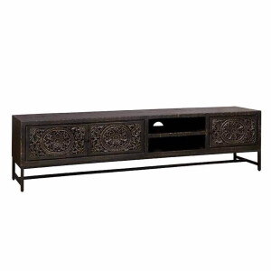 Tower Living - Casina tv-meubel - 200 cm - zwart