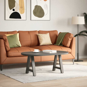 vidaXL Salontafelpoten - A-vormig - Staal - Antraciet Salontafel Potten - Tafeltje Poten - Salontafel Onderstel - Metalen Tafelpoten - A-vormige Tafelpoten