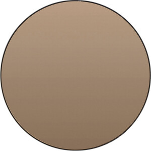 Light & Living - Spiegel ESPEJO - 116x1.5x116cm - Zwart