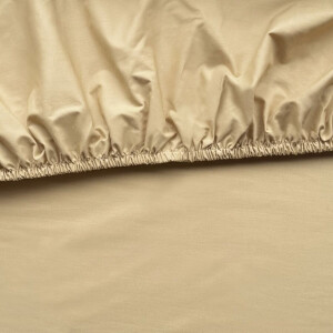 Kayori Kiyo Topper Hoeslaken Tencel - 140x200cm - Rondom Elastiek - Verkoelend - Goud
