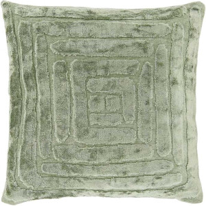 Unique Living - Sierkussen Vespa Tea Green -45x45cm