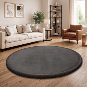 Paco Home Tapijt Voor Kinderen Vloerkleed Kinderkamer Zacht Antislip Modern 200 cm Rund