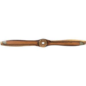 Clayre & Eef Decoratie 12x3x120 cm Bruin Hout