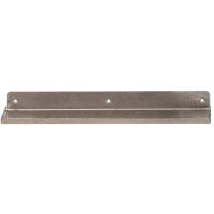 Wandplank Ledge zilver 43cm