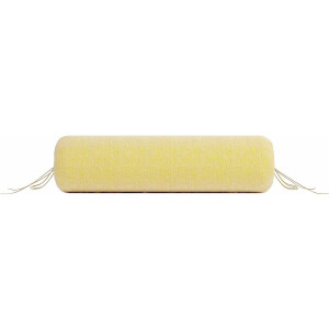 Zohome Lino Kussensloop - Katoen - 25x90cm - Geel