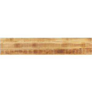 vidaXL - Tafelblad - rechthoekig - 180x20x2,5 - cm - massief - ruw - mangohout