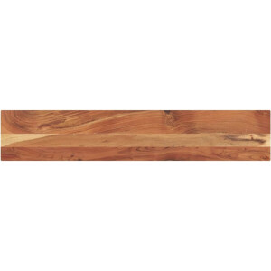vidaXL - Tafelblad - rechthoekig - 160x20x3,8 - cm - massief - acaciahout
