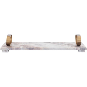 PTMD - Dienblad Lieka - Goud - 46x18x8cm
