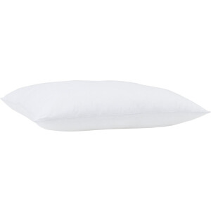 vidaXL - Zomer - Deken - met - kussen - 2 - pcs - Wit - Microvezel