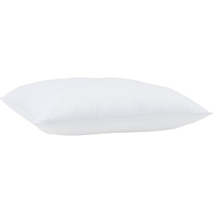 vidaXL - All-Season - Deken - met - kussen - 2 - st - Wit - Microvezel